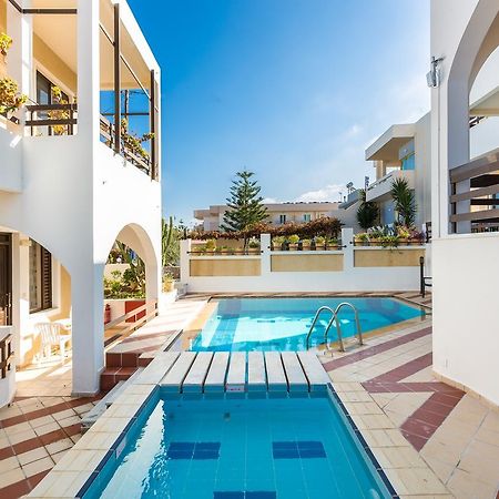 Rosebay Apartments Сфакаки Экстерьер фото