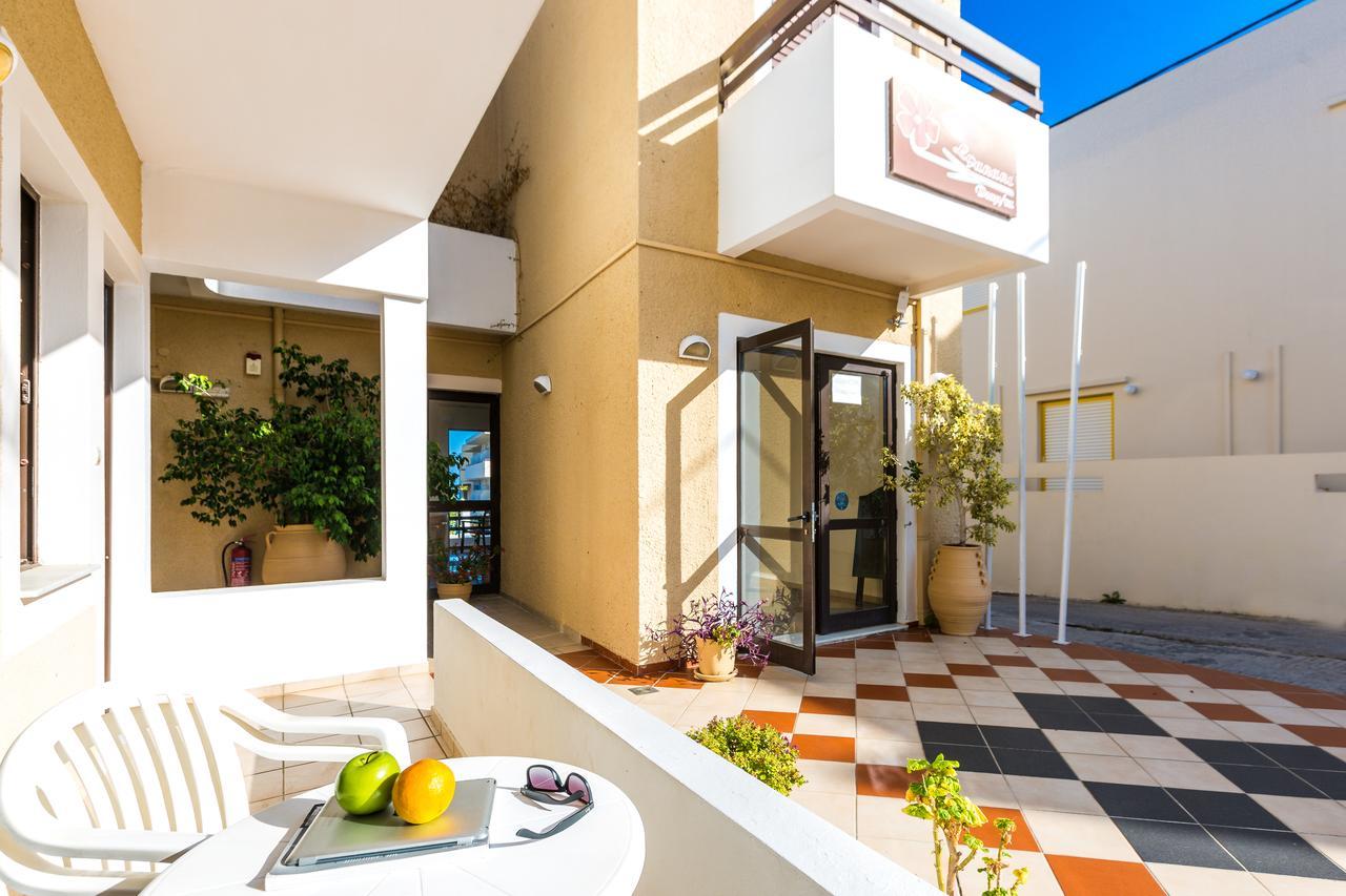 Rosebay Apartments Сфакаки Экстерьер фото