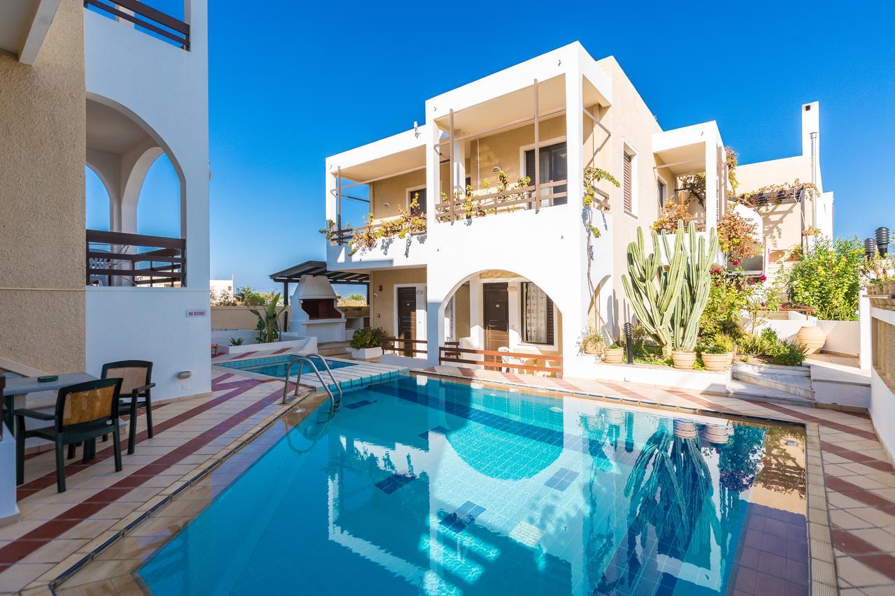 Rosebay Apartments Сфакаки Экстерьер фото
